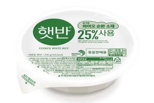 último caso de la compañía sobre SABIC y CJ CHEILJEDANG COLLABORAN en el primer mundo listo para comer envases de arroz hechos con 25% de PP renovable certificado en Corea