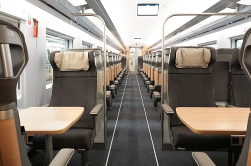 último caso de la compañía sobre Soluciones SABIC para el transporte de masas: interiores de cabinas de tren