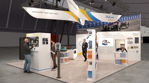 último caso de la compañía sobre SABIC DISPLAYS Soluciones innovadoras para el almacenamiento y distribución de energía en el salón de baterías EUROPE 2024