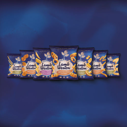 último caso de la compañía sobre SABIC, LAMB WESTON y OPACKGROUP se unen para crear un embalaje sostenible hecho con polietileno biorrenovable de aceite de cocina usado para productos de papa congelados