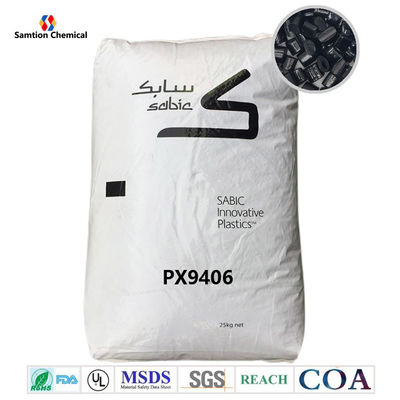 Calidad  Nonbrominated S-Plastic Noryl PX9406 Resin Granules 252F HDT UL94 V-0 Rate fábrica