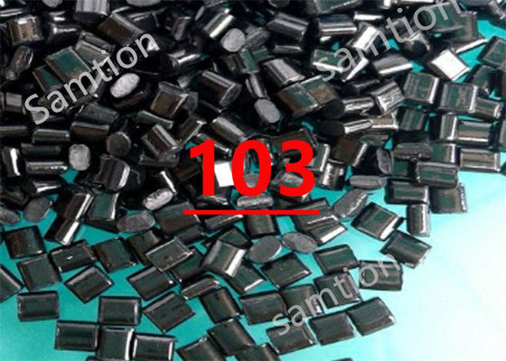 S-Plastic  103 no halogenado 7.0 MFR, para secciones más gruesas sin fregaderos UV estabilizado para exteriores e iluminación.