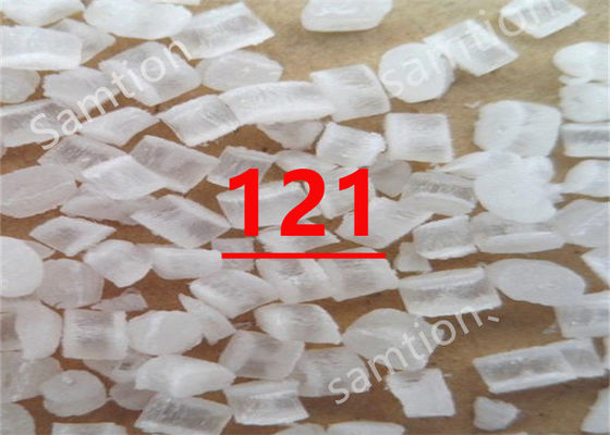 S-Plastic  121 No halogenado. 17.5 MFR, para piezas pequeñas y complejas con clasificación UL HB a partir del 10/97.