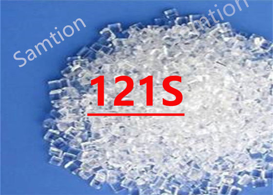 S-Plastic  121S No halogenado 17.5 MFR, para piezas pequeñas e intrincadas.