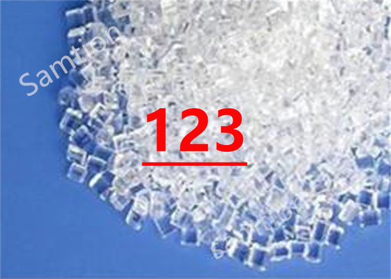 S-Plastic Lexan 123 UL con calificación HB a partir del 10/97.