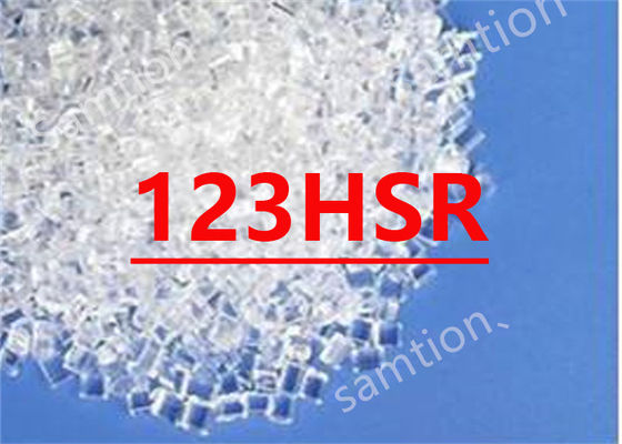S-Plastic  123HSR de flujo fácil, estabilizado con UV, policarbonato de grado de super liberación.