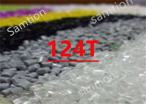 S-Plastic Lexan 124T es un producto de baja viscosidad multipropósito, compatible con la FDA para contacto con alimentos en colores limitados.