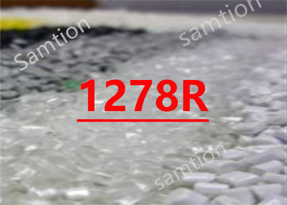 S-Plastic  1278R es de viscosidad media, 20% de vidrio reforzado, grado flame retardant, ofreciendo una plataforma muy alta