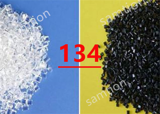 S-Plastic  134 no halogenado, 3.5 MFR, de acuerdo con la FDA para contacto con alimentos en colores limitados.