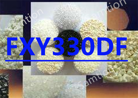 S-Plastic Xylex FXY330DF Aleación poliéster + PC Efecto de difusión.
