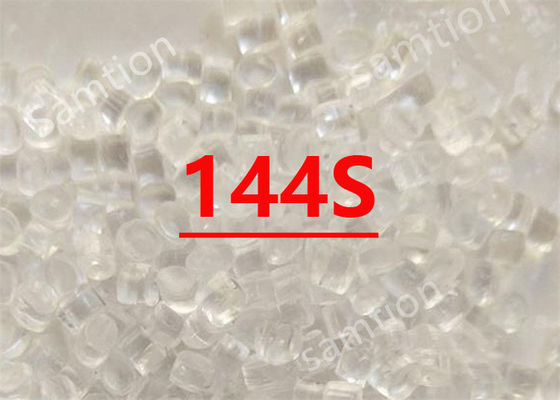 S-Plastic  144S no halogenado 10.5 MFR liberación interna de moho, compatible con la FDA en contacto con alimentos en colores limitados.