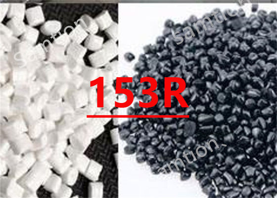 S-Plastic  153R No halogenado. 2.5 MFR. Moldeado por soplado / extrusión. UV-estabilizado. Liberación de moho interno.