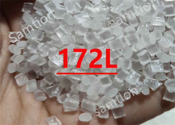 S-Plastic  172L es una clase multipropósito de alto flujo disponible solo en color natural.