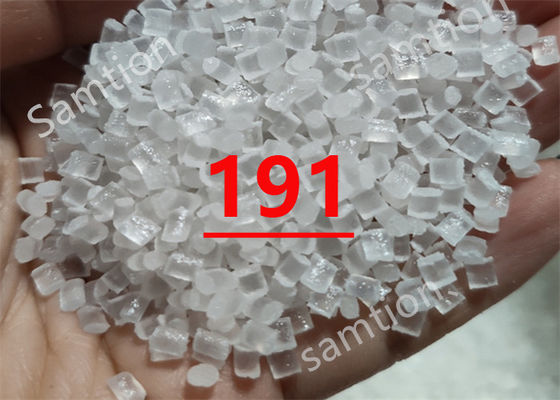 S-Plastic  191 no halogenado, 8.5 MFR, alto impacto, secciones gruesas, sólo opacas.