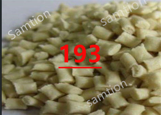 S-Plastic  193 no halogenado 8.5 MFR alto impacto secciones gruesas de pared UV estabilizado sólo opaco