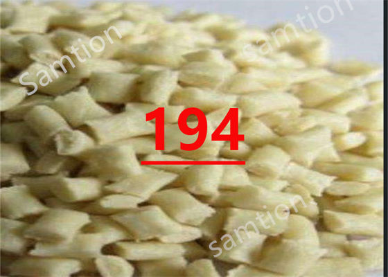 S-Plastic  194 No halogenado 8.5 MFR Alto impacto secciones gruesas de pared sólo opacas