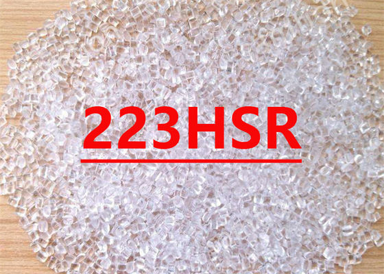 S-Plastic  223HSR fácil de fluir, retardante de llama, estabilizado UV, policarbonato de grado de super liberación.