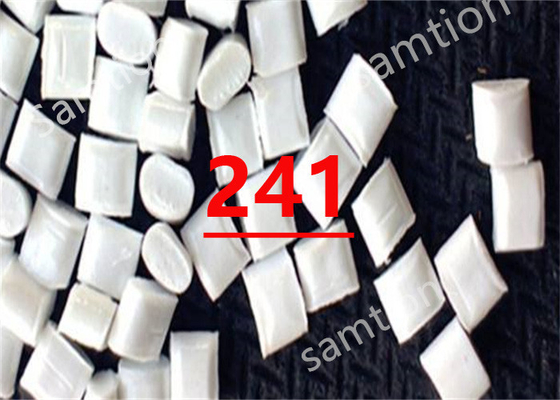 S-Plastic Lexan 241 Polycarbonato de uso general con una tasa de flujo de fusión de 10,5 por ciento.