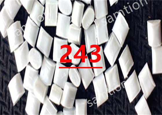 S-Plastic  243 10,5 MFR, estabilizado con UV, mejor retardante de llama.