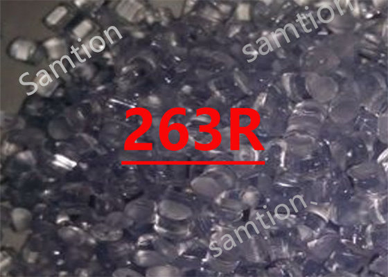 S-Plastic Lexan 263R es de calidad UV estabilizada multipropósito de viscosidad media y contiene un agente de liberación para asegurar un proceso fácil de extracción.