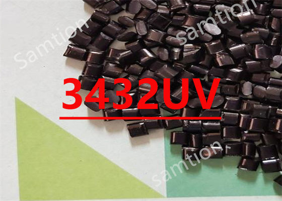 S-Plastic  3432UV 20% de vidrio lleno, retardante de llama, estabilizado con rayos UV, policarbonato.