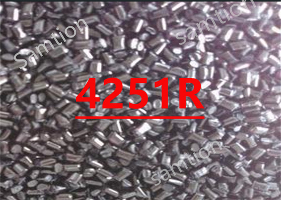 S-Plastic Lexan 4251R Mezcla de copolímero de policarbonato a alta temperatura con un excelente equilibrio de resistencia al calor, procesable