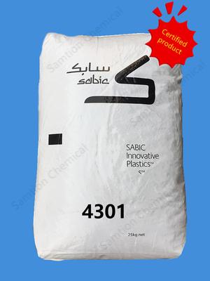 S-Plastic Lexan 4301 Resina de carbonato poli (éster) resistente a altas temperaturas para moldeo por inyección