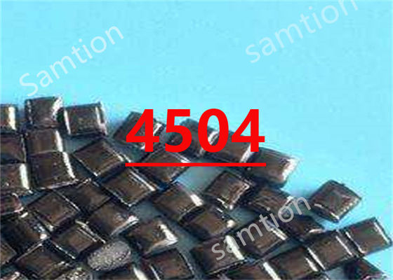 S-Plastic  4504 Copolímero de policarbonato resistente a altas temperaturas DTUL de 290F a 264 psi.