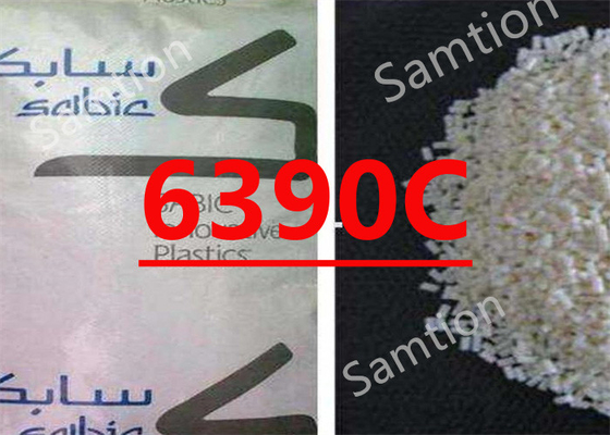S-Plastic Noryl 6390C es un concentrado de resina de éter de polifenileno con poliestireno que tiene un HDT térmico