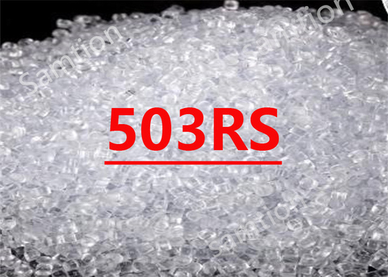 S-Plastic Lexan 503RS es de viscosidad media, vidrio reforzado, grado ignífugo y grado UV estabilizado.