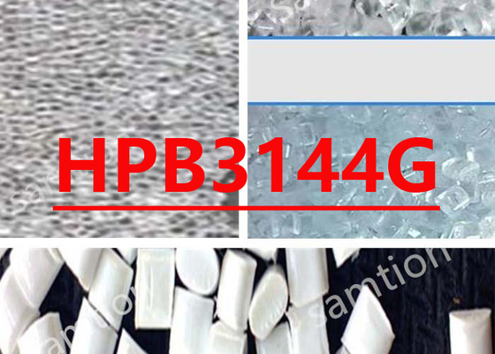 S-Plastic Lexan HPB3144G "Resina de copolímero de policarbonato de alto grado de pureza de flujo estándar con oxígeno reducido