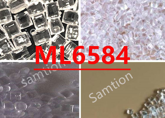 S-Plastic  ML6584 de flujo medio, policarbonato de grado de utilidad disponible sólo en negro.