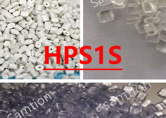 S-Plastic  HPS1S policarbonato de alto flujo para dispositivos médicos y aplicaciones farmacéuticas.