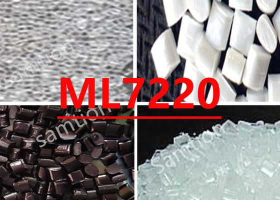 S-Plastic  ML7220 PC de alta viscosidad y estabilización UV para lentes oftalmológicos.