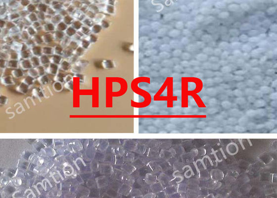 S-Plastic  HPS4R Policarbonato de flujo medio para dispositivos médicos y aplicaciones farmacéuticas.