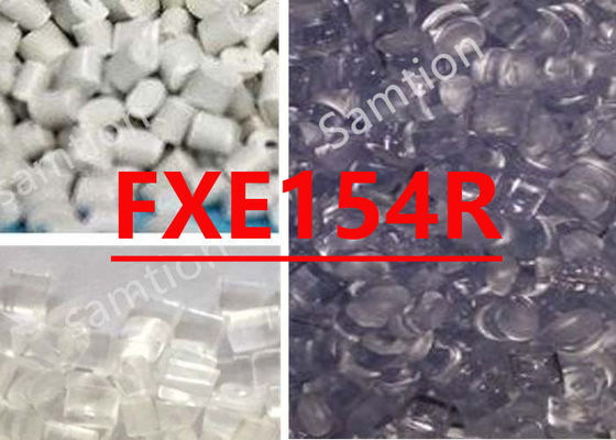 S-Plastic  FXE154R es una resina de policarbonato de alta viscosidad transparente/translúcida con una molécula ramificada