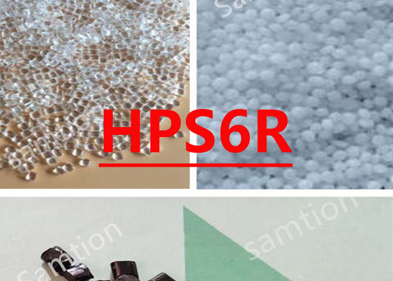 S-Plastic Lexan HPS6R Policarbonato de bajo flujo/Med para dispositivos médicos y aplicaciones farmacéuticas.