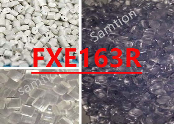 S-Plastic Lexan"LEXAN FXE163R es un UV transparente/translúcido estabilizado, grado de viscosidad media para efectos especiales