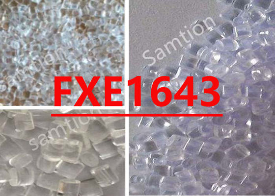 S-Plastic  FXE1643 es un moldeado por soplado por extrusión de calidad con efecto visual Energía especialmente desarrollado para el refillable