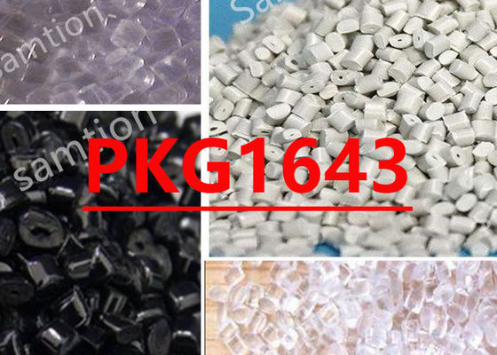 S-Plastic  PKG1643 es un moldeado por estrucción especialmente desarrollado para contenedores recargables para agua, jugos