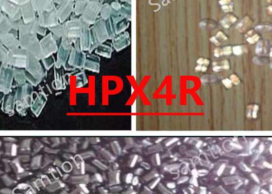 S-Plastic  HPX4R Policarbonato especial de flujo medio con excelente procesable, ductilidad y autoclavabilidad.
