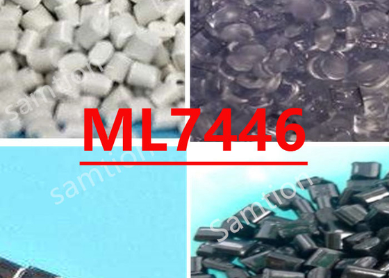 S-Plastic Lexan Ml7446 Datos preliminares. Compatible con la FDA (Color Limited) Pc. 3,0 Mfr. Aplicación de moldeo por soplado por agua potable/extrusión