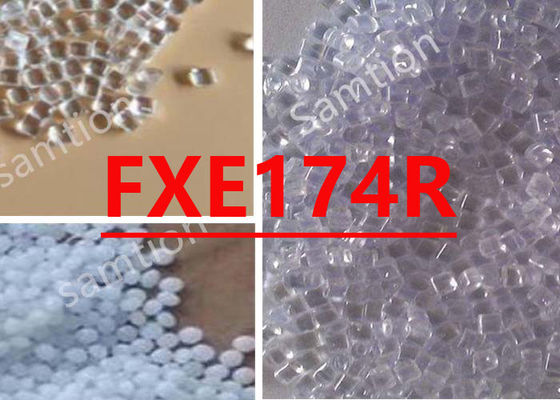 S-Plastic "FXE174R es un alto flujo visualFx grado energético, adecuado para la esterilización por vapor y compatible
