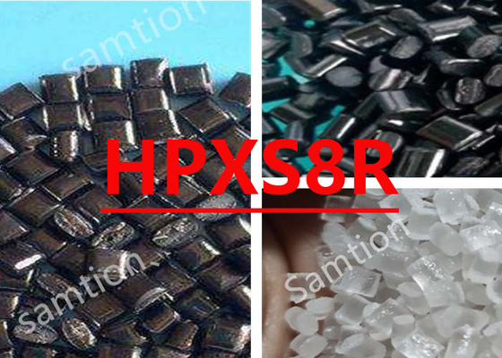 S-Plastic Lexan HPXS8R Policarbonato especial de flujo muy alto con excelente procesable y ductilidad.