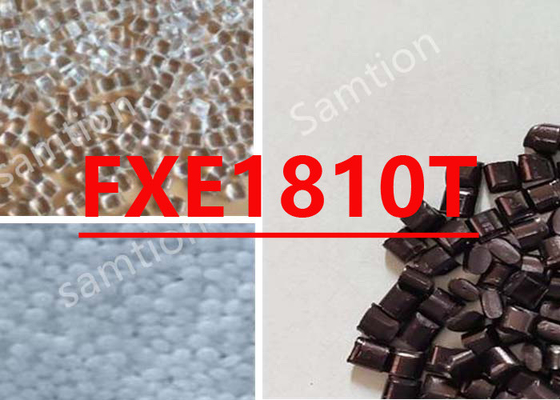 S-Plastic Lexan FXE1810T resina de copolímero de policarbonato (PC) siloxano es una calidad transparente moldeable por inyección