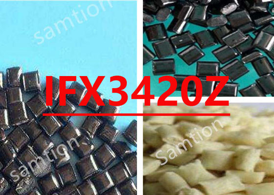 S-Plastic  IFX3420Z es de viscosidad media, contenedor de liberación, moldeable por inyección, de grado policarbonato