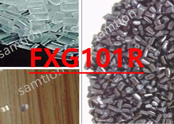 S-Plastic "FXG101R es un transparente/translúcido de alta viscosidad grado para efectos especiales colores con un diamante
