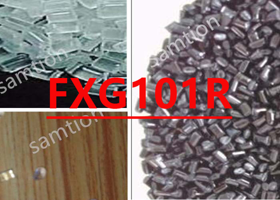 S-Plastic Lexan"FXG101R es un transparente/translúcido de alta viscosidad grado para efectos especiales colores con un diamante