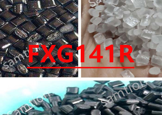 La resina S-Plastic Lexan FXG141R es.PC en colores de efectos especiales.