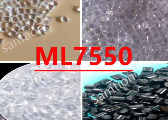 S-Plastic Lexan ML7550 DATOS PREMIORES. 10% de vidrio reforzado, PC de alto flujo de fusión. Formulación basada en el reciclaje.